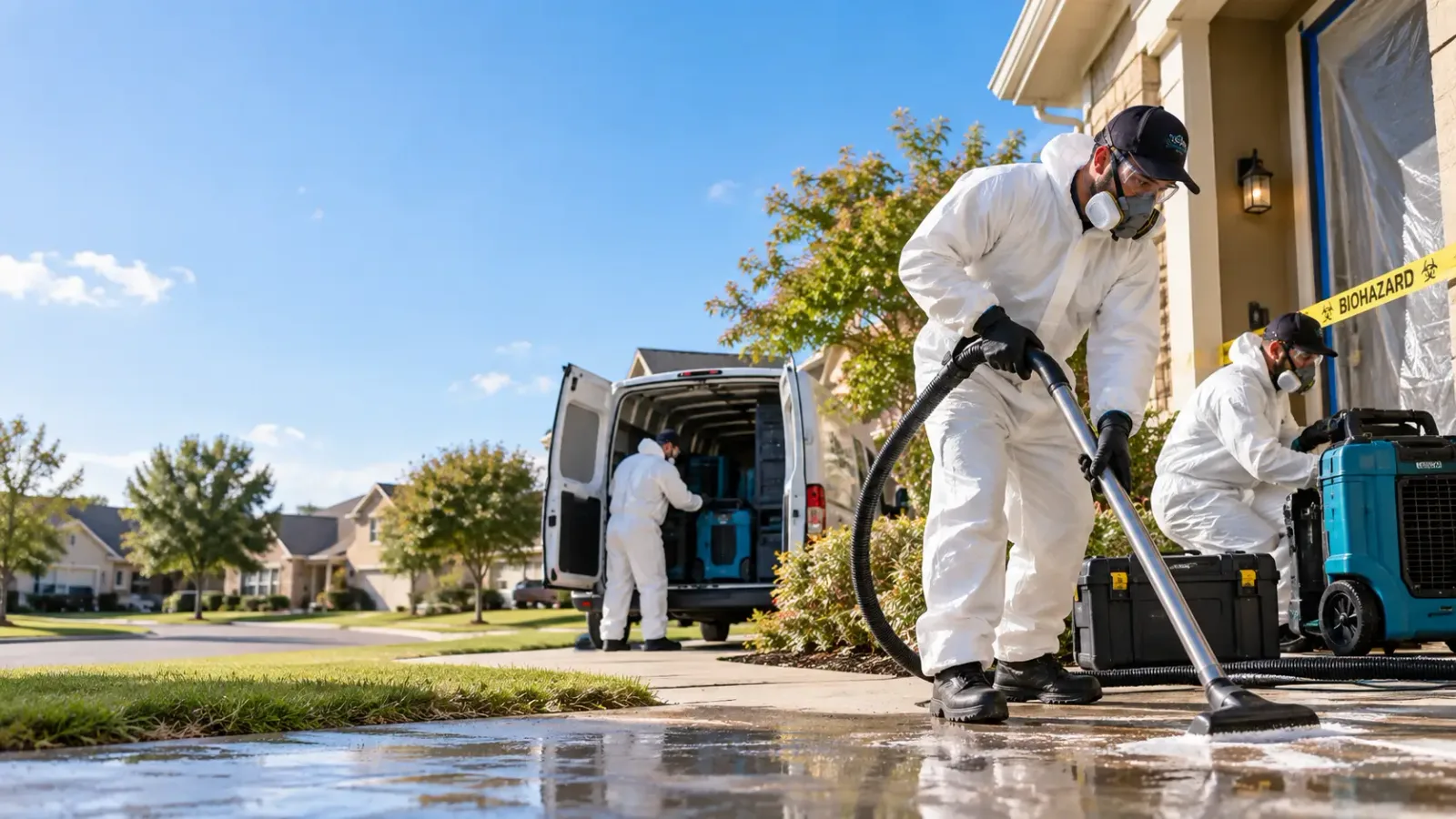 Biohazard Cleanup in Hereford, TX